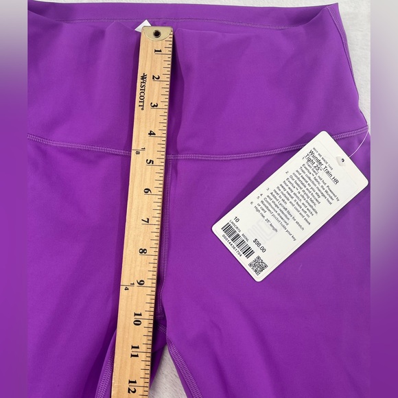 NWT LuLulemon Wunder Train High Rise Tight 25" Leggings Women's 10, 12 MONL - Picture 3 of 13